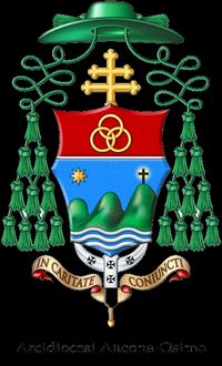 Arcidiocesi di Ancona-Osimo Logo della Arcidiocesi di Ancona-Osimo