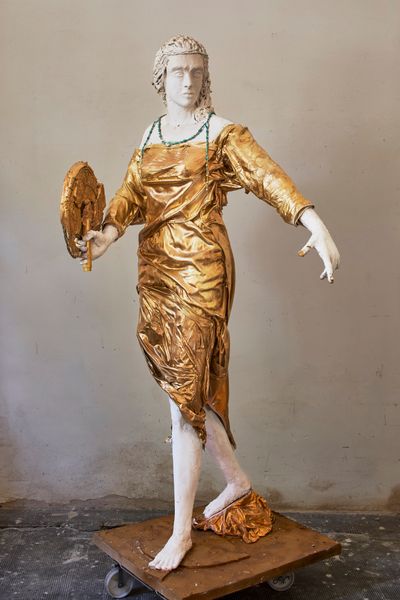 Maria di Floriano Ippoliti, gesso, 180 cm